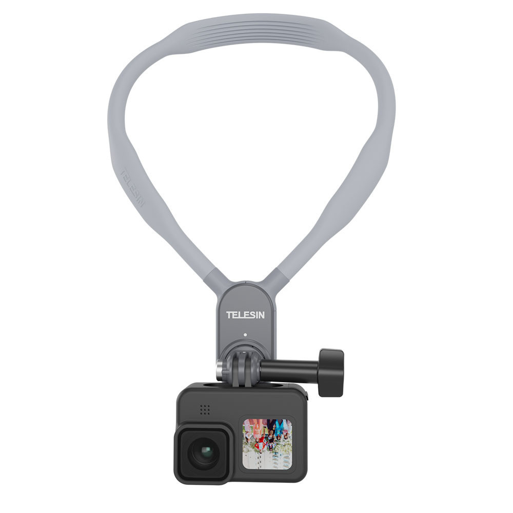 TELESIN TELESIN ขายึดคอแขวนแม่เหล็กรูปตัว U เหมาะสําหรับ DJI OSMO360 GoPro13 ACTION5