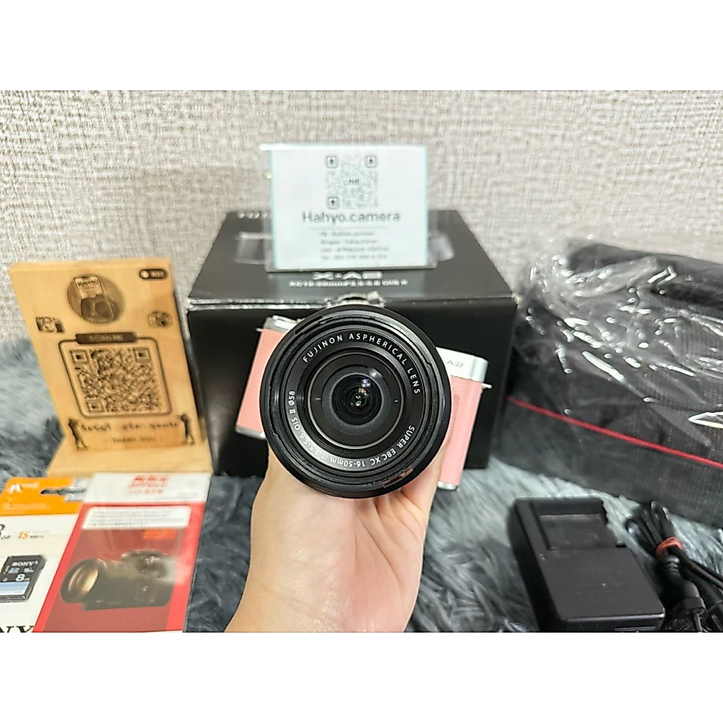 กล้อง Fuji XA2 มือสอง thumbnail 4