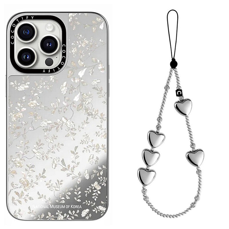เคสไอแพด 425 degree เคส 425 ไอโฟน 425 degree case CASETi Museum Pearl iPhone Phone Case แม่เหล็กดูด