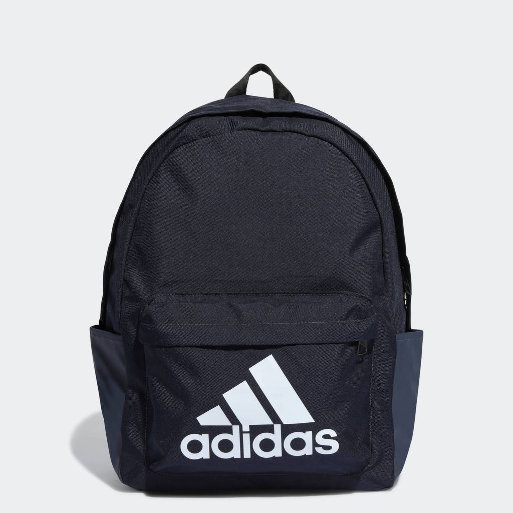 adidas ไลฟ์สไตล์ กระเป๋าเป้ Classic Badge of Sport Unisex สีน้ำเงิน HR9809