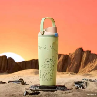 [ของแท้นำเข้า] Owala Star Wars Ltd 30/32oz กระติกสแตนเลส เก็บเย็น กันหก มีหลอด ของแท้ USA พร้อมส่ง