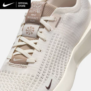 Nike Women's Interact Run Road Running Shoes - Sail [FZ3742-133]
