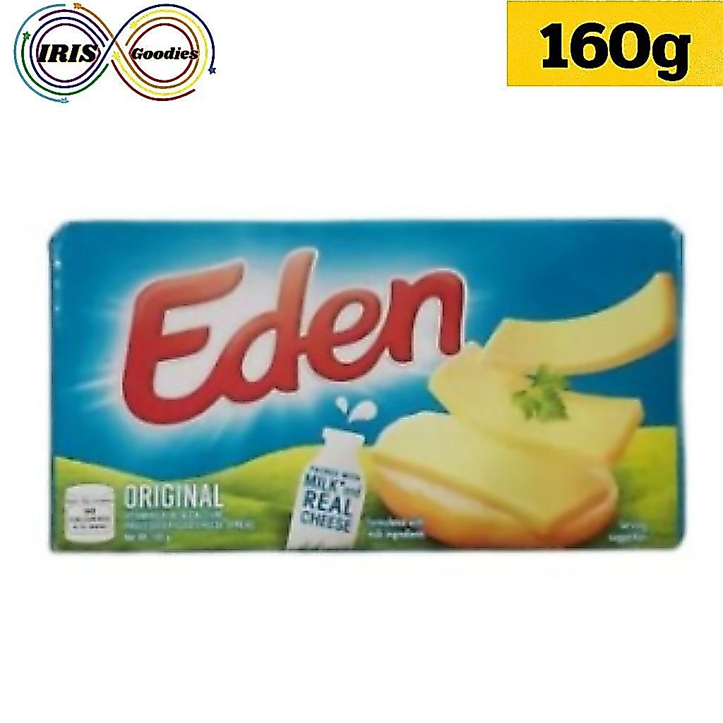 Eden Cheese Original 160g (Expiry Date : 20 Sep 2026)