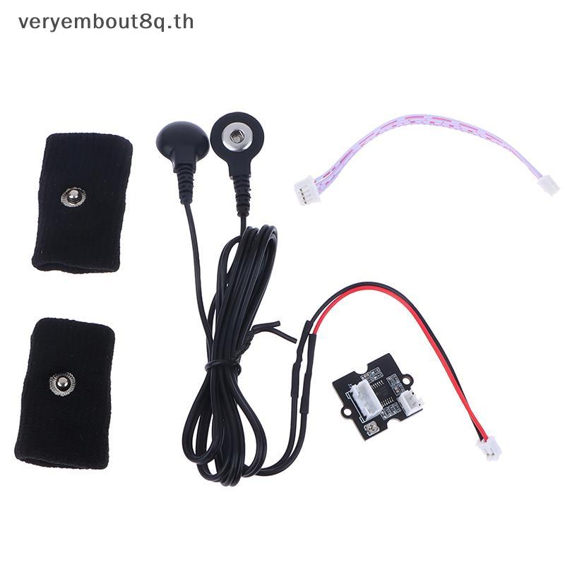 YEM GSR Grove Skin Current Sensing Sensor ความต้านทานผิวและการนําไฟฟ้า N