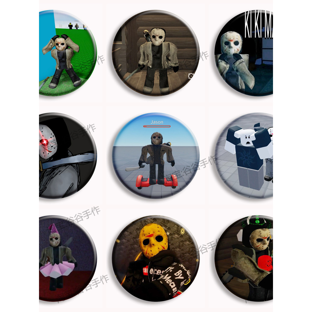 ยอดนิยม Forsaken Forsaken Jason Killer Bar Chiguko T0 Killer Jason เข็มกลัด Badge กระเป๋าเป้สะพายหลั