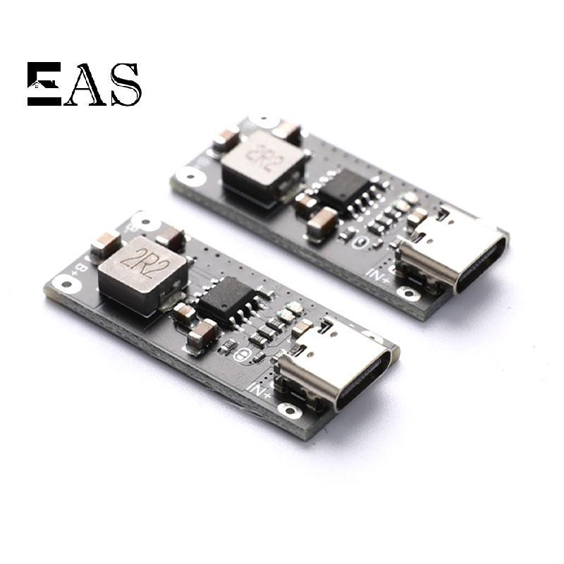 [EA] Type-C USB 5V 3A 3.7V 18650 Lithium Li-ion แบตเตอรี่ชาร์จโมดูลชาร์จ TH
