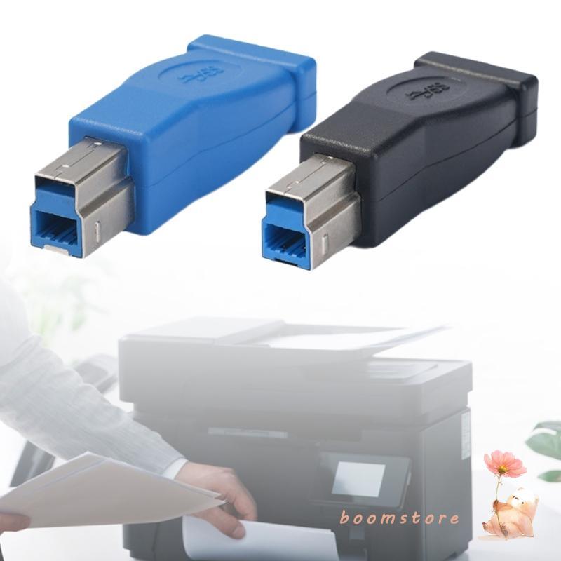 อะแดปเตอร์ Boom USB B Male3 0 เป็นตัวเชื่อมต่อหญิง Type C
