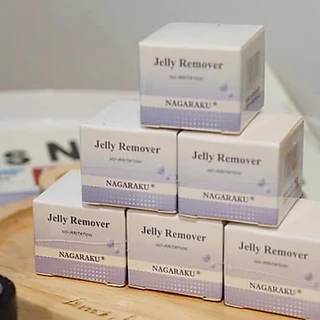 (ร้านในไทย)Nagaraku Jelly Remover ครีมถอดขนตาสูตรอ่อนโยน#Nagarakuของแท้100%#น้ำยาถอดขนตา#อุปกรณ์ต่อขนตาพร้อมส่งในไทย🇹🇭