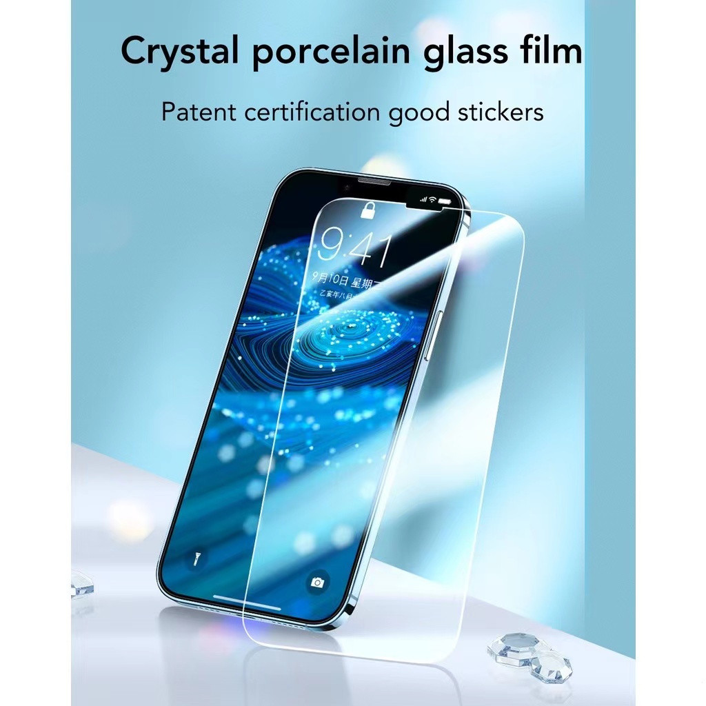 สําหรับOPPO Reno 2 2F 3 Pro 4 5 6 6Z 7 7Z 8 8Z 8T A79 A77s A18 A38 A58 A98 A78 4G 5G 9HกระจกนิรภัยB9