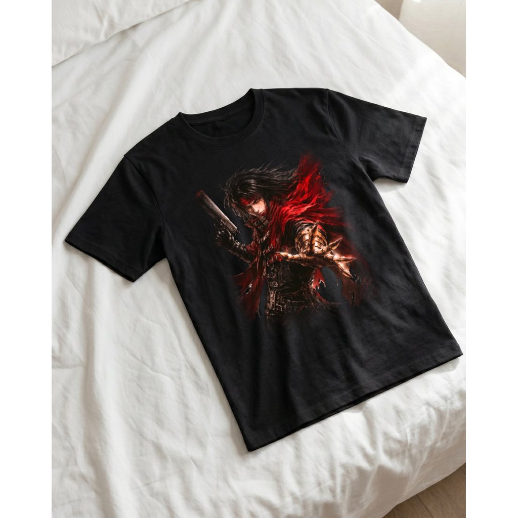 Vintage FFVII Vincent Art Print Shirt