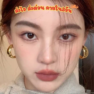 พร้อมส่ง ในไทย🍬ต่างหูแฟชั่น สไตล์เกาหลี ต่างหูห่วงวินเทจ เครื่องประดับ แฟชั่นสำหรับผู้หญิง AE9