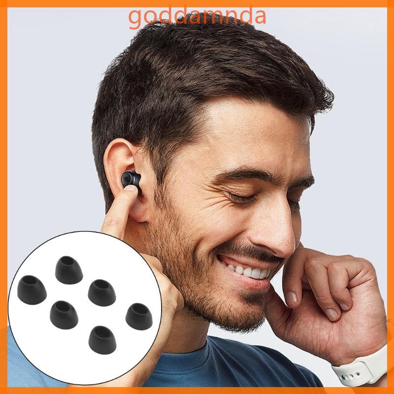 GODD ซิลิโคนหูฟังทดแทนการออกแบบรูปไข่สําหรับ w300bt Noise Cancelling สายคล้องคอ