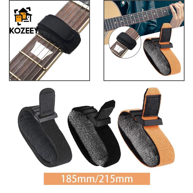 [KOZEEY] Professional Bass Guitar String Damper, Bass Guitar Frets Wrap, Guitar String