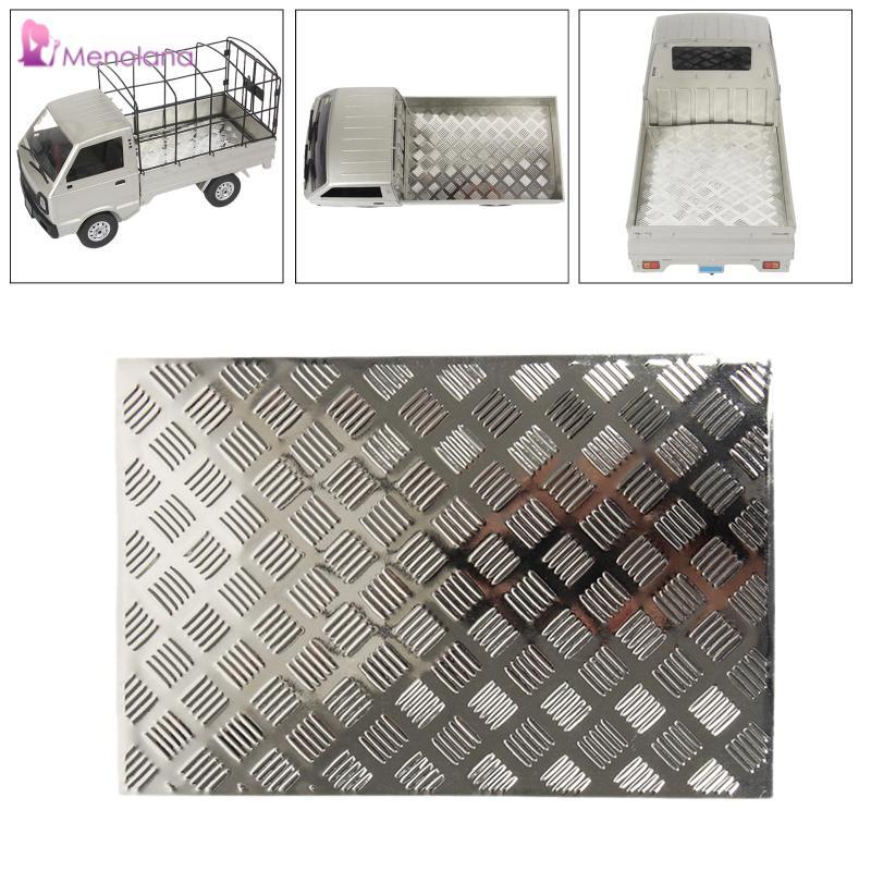 [Menolana] RC Alloy Anti-Skid Plate Car Accessories Replacements Parts for RC Car Trunk Model Parts
