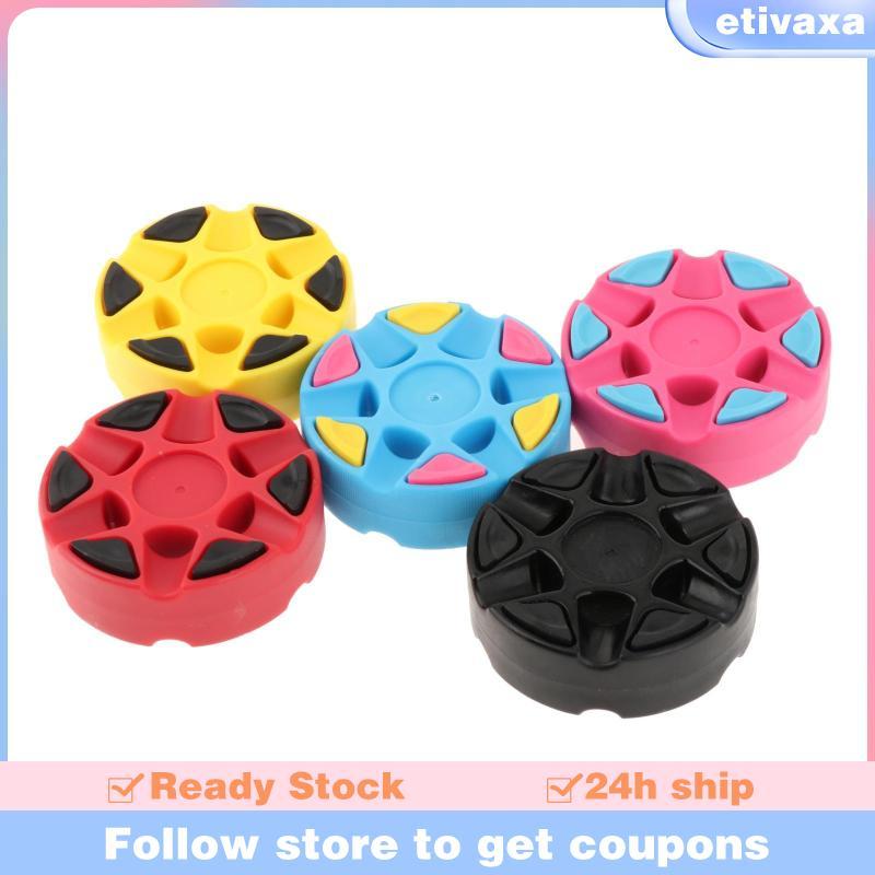 [Etivaxa] Street Hockey Puck, Roller Hockey Puck, Dryland Skate Ball สําหรับพื้นเรียบในร่มและกลางแจ้