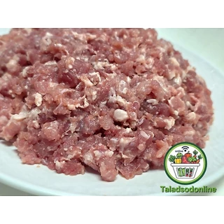 หมูบดล้วน สด สะอาด รับประกันคุณภาพ