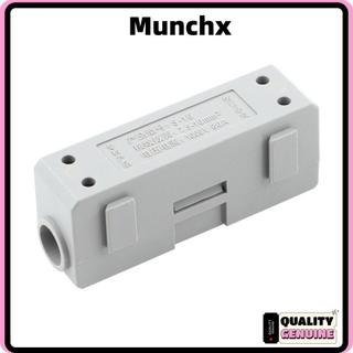 MUNCHX ตัวแยกกําลังสูง, บล็อกเทอร์มินัลด่วนกําลังสูงทองเหลืองตัวนํา, ขั้วต่อสายไฟประกบสายไฟแบบเร็ว