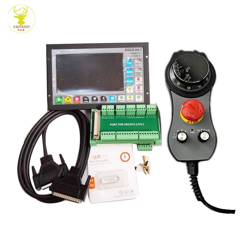 Liche ราคาที่ดีที่สุด Cnc Controller 3/4 แกน DDCS V4.1 สําหรับเครื่องกัดไม้ Cnc&-&*