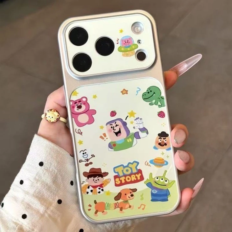 เคสโทรศัพท์ iPhone 17/16/15/14Plus/13/12/11ProMax/X/XR/XS MAX ลาย Toy Story thumbnail 5