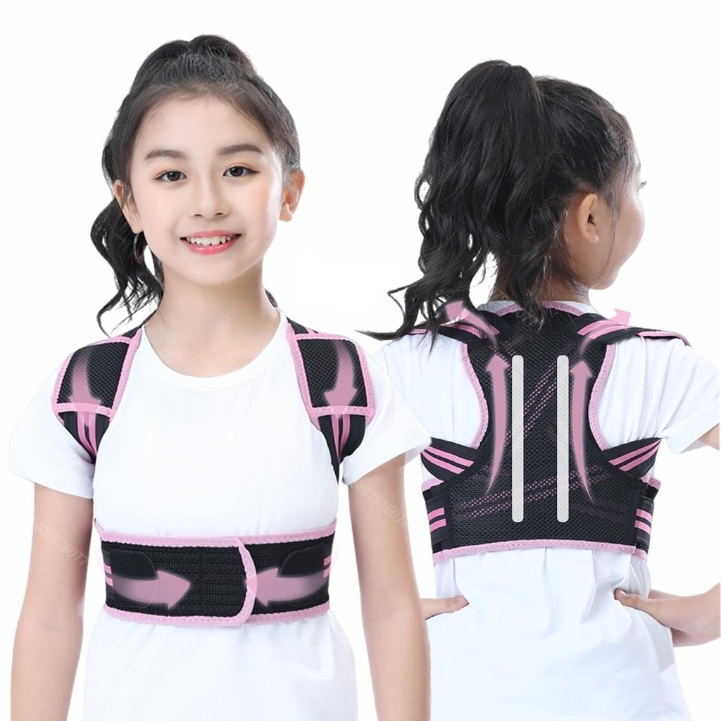 1PCS Posture Corrector สําหรับเด็ก - Back Brace Posture Corrector, Spine Corrector - ปรับ Upper Back