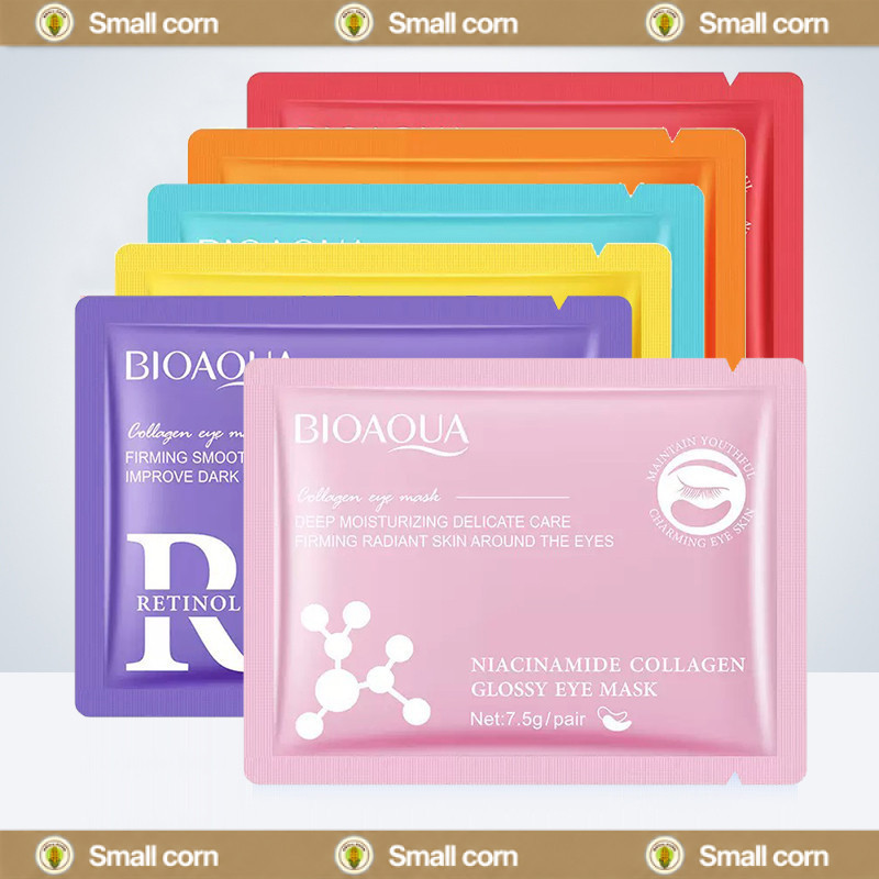 BIOAQUA EYE MASK สูตรยอดนิยม ลดเลือนริ้วรอย รอบดวงตาดูอิ่มน้ำ **กดเลือกสูตรตรงตัวเลือกสินค้า**