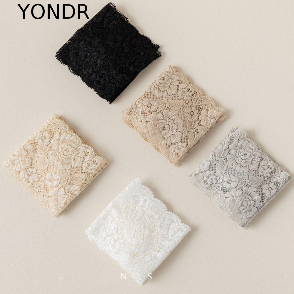 YONDR Toe Separator ถุงเท้าที่มองไม่เห็นฤดูร้อนความยืดหยุ่นครึ่งปาล์มถุงเท้าผู้หญิงถุงเท้าสีทึบ Foot Care