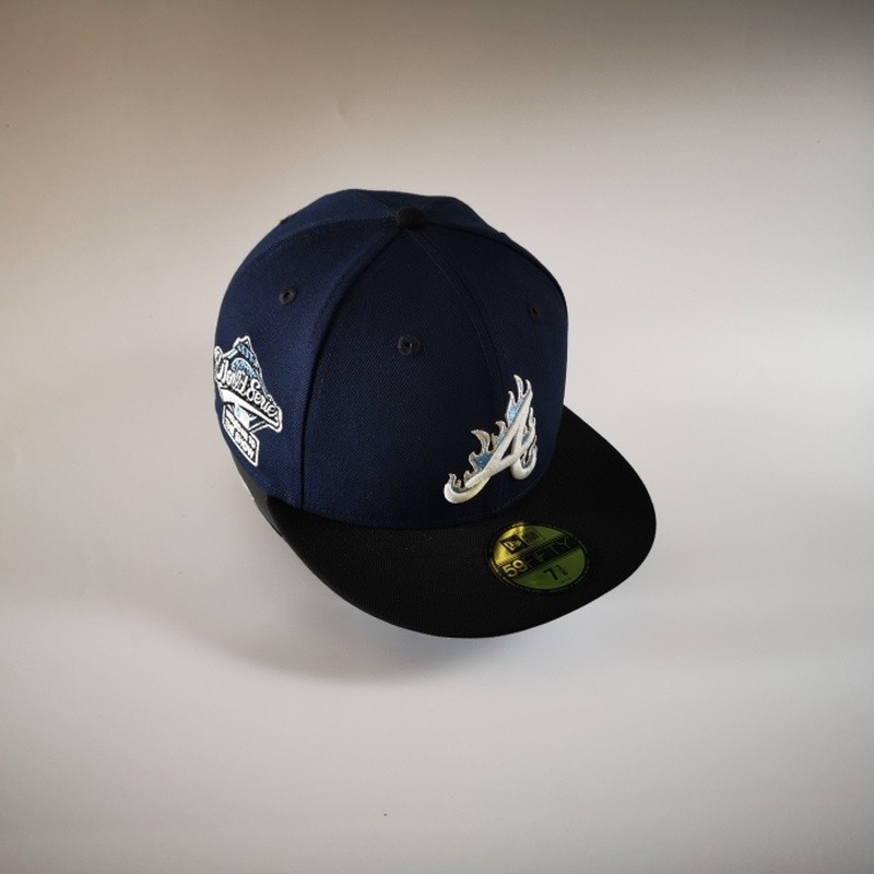 หมวกเบสบอล New Era/New Era MLB Atlanta Warriors Limited Edition 59FIFTY Fluorescent