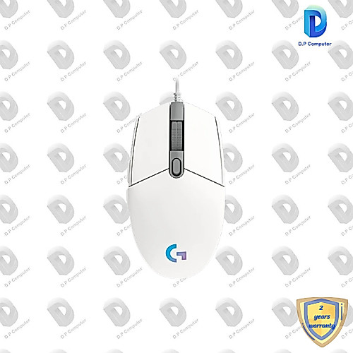 G102-WHITE  MOUSE LOGITECH G102 WHITE