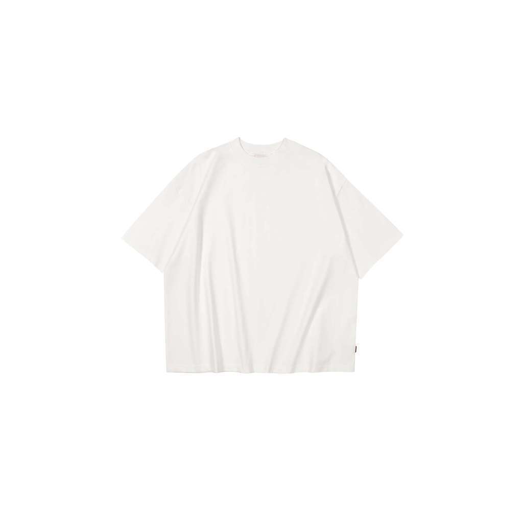 เสื้อยืด MOMO M DAILY ESSENTIALS (สีขาว)