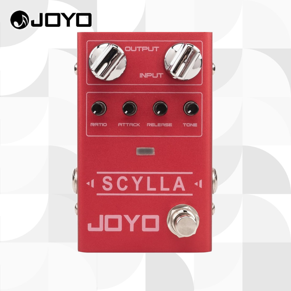 JOYO R-27 SCYLLA Compressor Bass Effects Pedal เอฟเฟกต์เบส【ส่งตรงจากญี่ปุ่น】