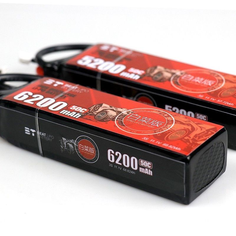 BT BT 5200/6200ma/7.4V/11.1V/50C รถปีนเขาเรือ RC รถเฉพาะแบตเตอรี่