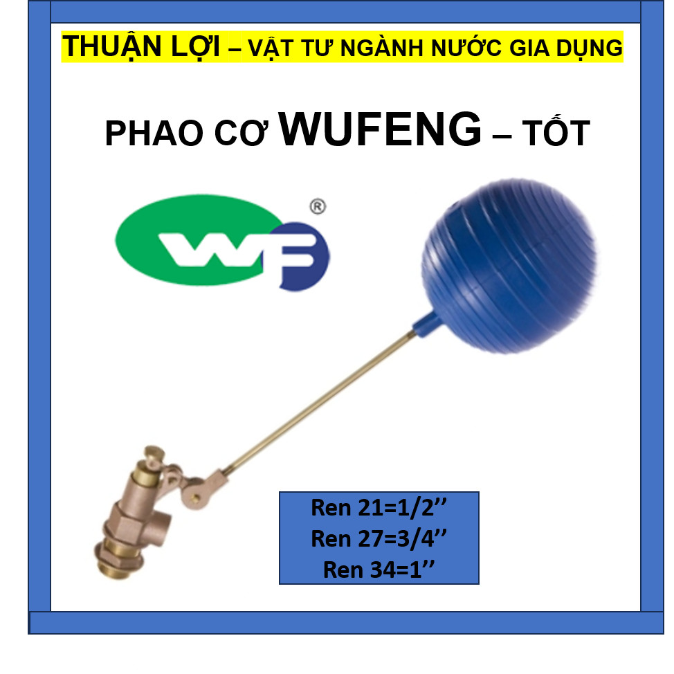WUFENG MECHANICAL FLOAT 3 ขนาดคุณภาพสูงเสียง BRONZE THREAD 21/27/34 มม.