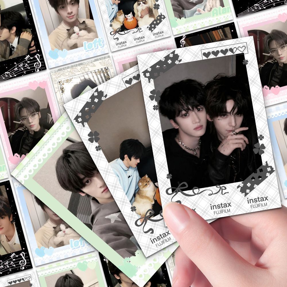 5-16pcs TF Family 3rd ซ้าย Zuo แขวน Deng Jiaxin Mu Zhichen การ์ด Lomo TOP Zhu Zhixin Packfilm Yeah I
