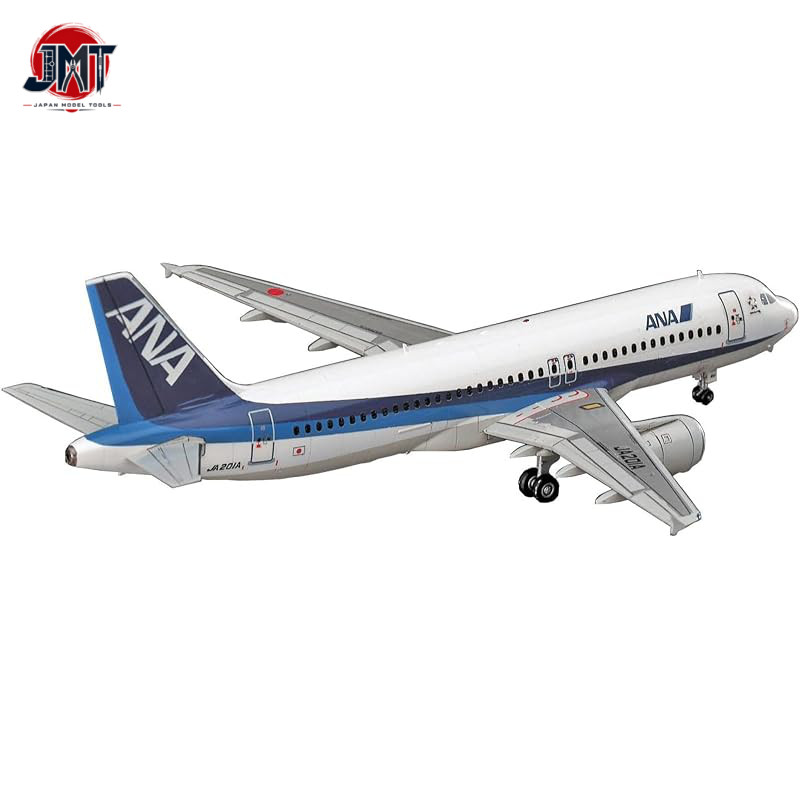 Hasegawa 1/200 ANA Airbus A320 Plastic Model 32