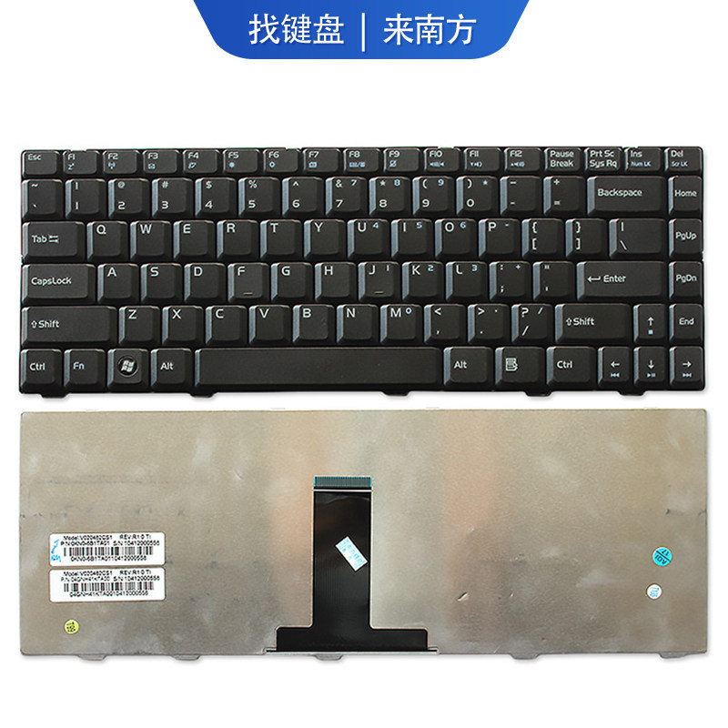 เหมาะสําหรับ Hill T6-A Spiritual Shield K480N i5 i7 D1 D3 K480P i3G A480N คีย์บอร์ด