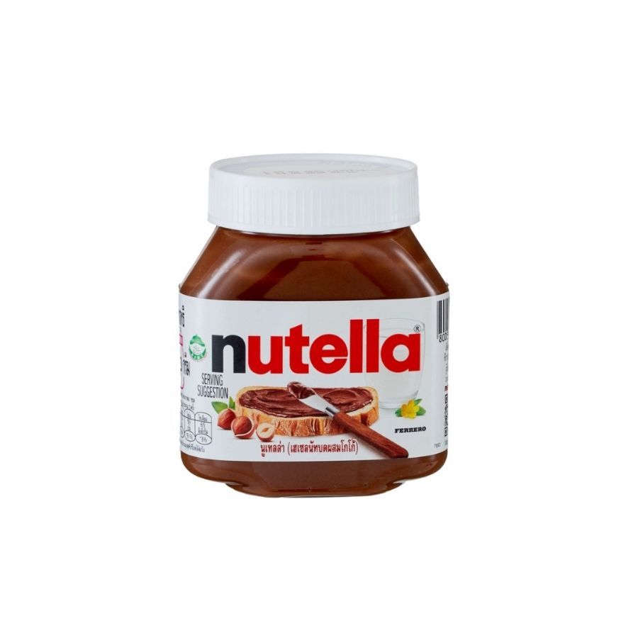 นูเทลล่า เฮเซลนัทสเปรดผสมโกโก้ Nutella Hazelnut Spread Cocoa 200g.