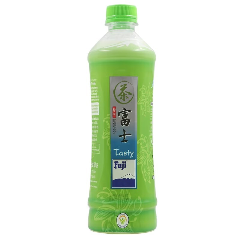 ฟูจิชะ ชาเขียวพร้อมดื่มรสเทสตี้ Fujicha Green Tea Tasty 500ml.