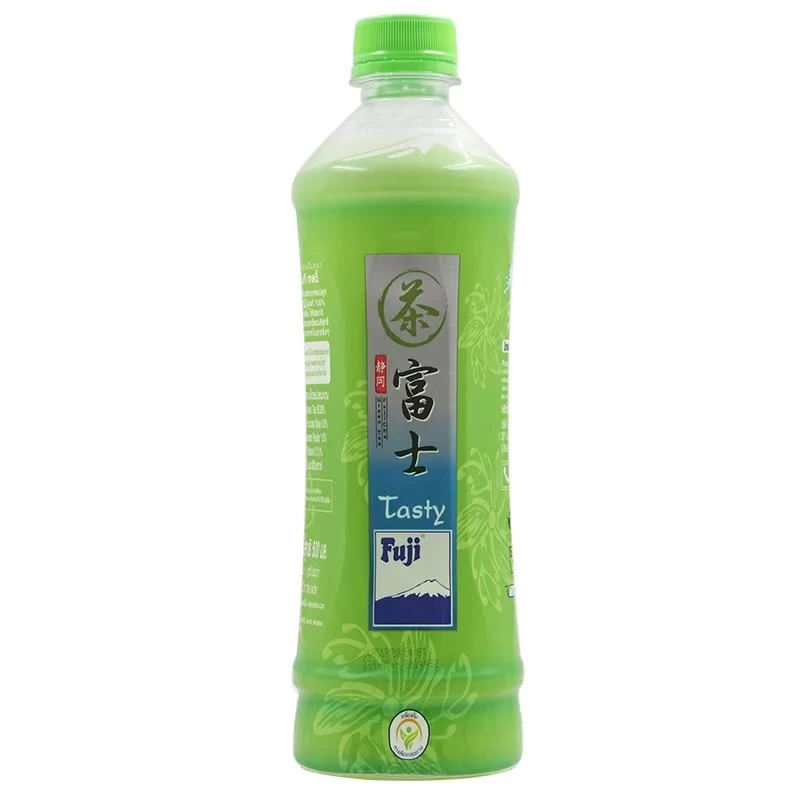 ฟูจิชะ ชาเขียวพร้อมดื่มรสเทสตี้ Fujicha Green Tea Tasty 500ml.