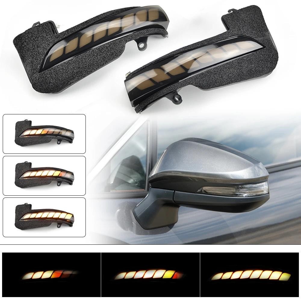 สําหรับ Toyota Hilux Fortuner Innova SW4 2016 2017 2018 2019 2020 2021 แบบไดนามิก LED Blinker Indica