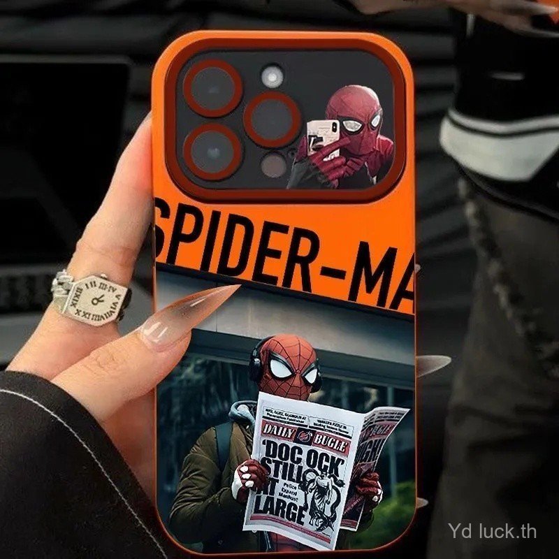 News Spider ขายร้อนแฟชั่นเปลี่ยนทันที 17 รูปแบบล่าสุดเหมาะสําหรับ iPhone 17promax/16promax/15pro/14p
