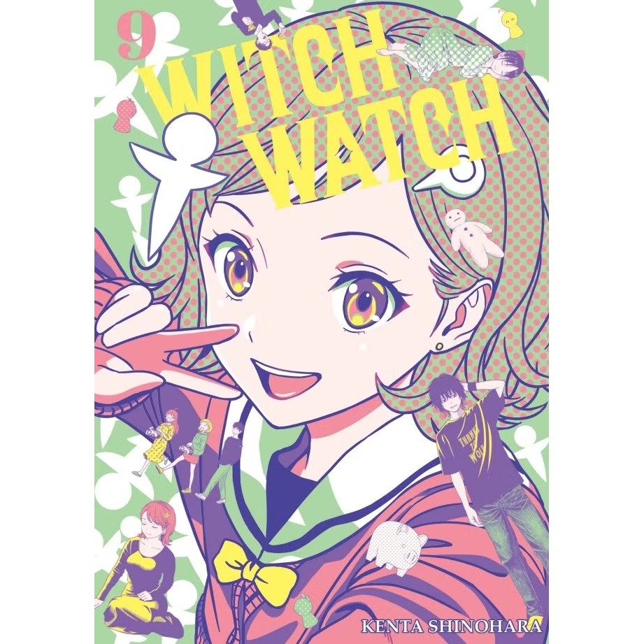 TK88 COMIC PGI Witch Watch 9 - Kenta Shinohara