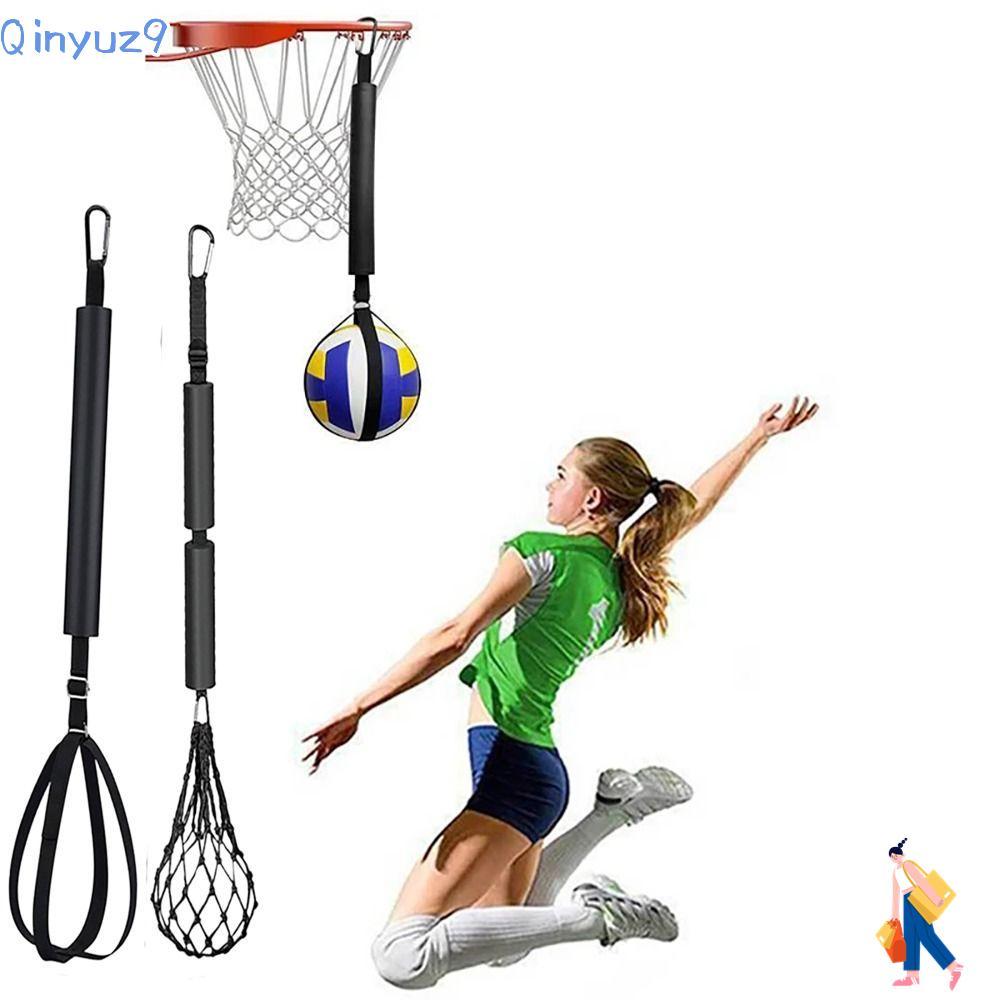 QINYUZ9 Volleyball Spike Trainer, Spike Training Belt Beginners Jumping Action Service ปรับปรุง, Ban