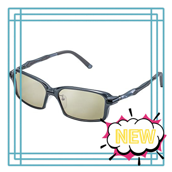 Zeque Polarized Sunglasses Spike F-2060 Matte Black & Black TRUEVIEW SPORTS/ BLUE MIRROR