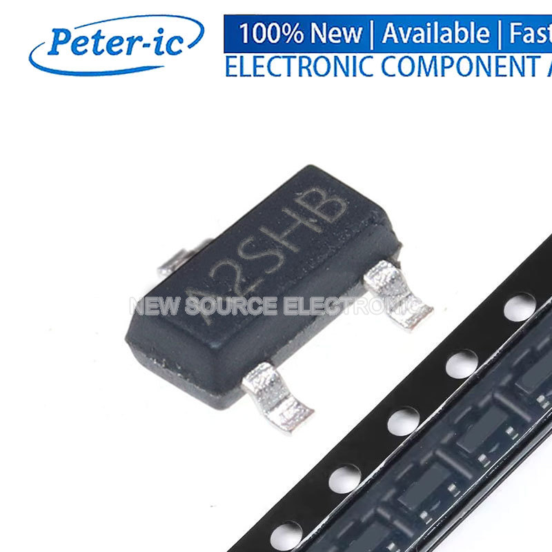 (20-100 ชิ้น) SI2302 A2SHB SOT23 MOS สําหรับสวิตช์ความถี่สูง SMD ทรานซิสเตอร์