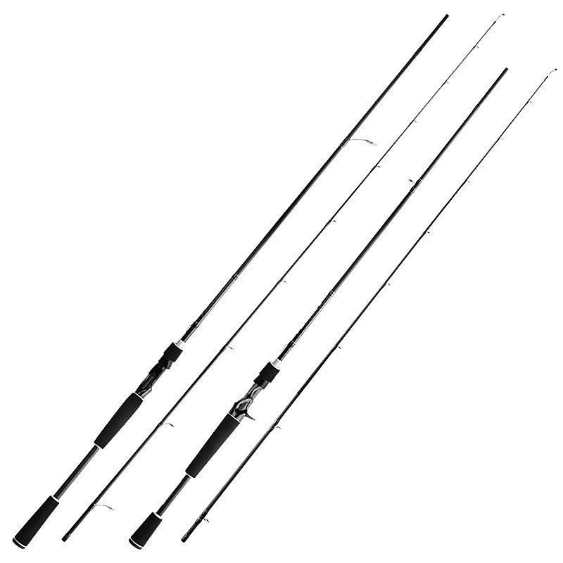 KastKing Perigee II หล่อปลาคาร์พตกปลา Rod LS แหวนคาร์บอน UL ML M Power Pole E3UG VEPW FXZ6 2SEV KF7Q