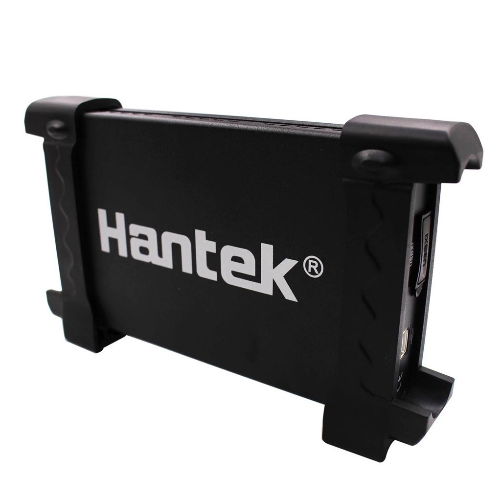 [New](ลดกระหน่ํา 10.10)hantek Official 6022BE ออสซิลโลสโคปดิจิทัล 2 ช่องทาง 20Mhz แบบพกพา สําหรับแล็