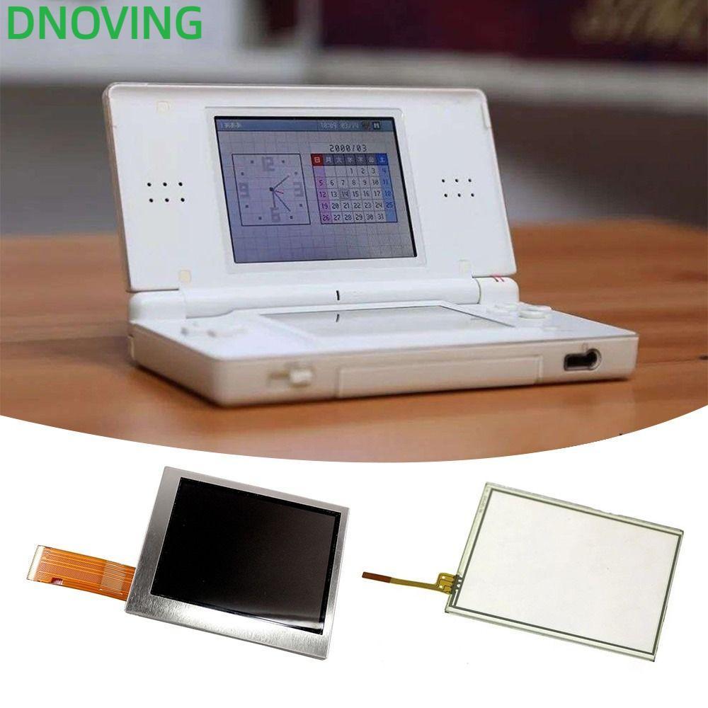 DNOVING จอแสดงผล LCD, หน้าจอคอนโซลเกม DIY, อุปกรณ์เสริมอะไหล่ซ่อมหน้าจอ Digitizer สําหรับ DS/NDS