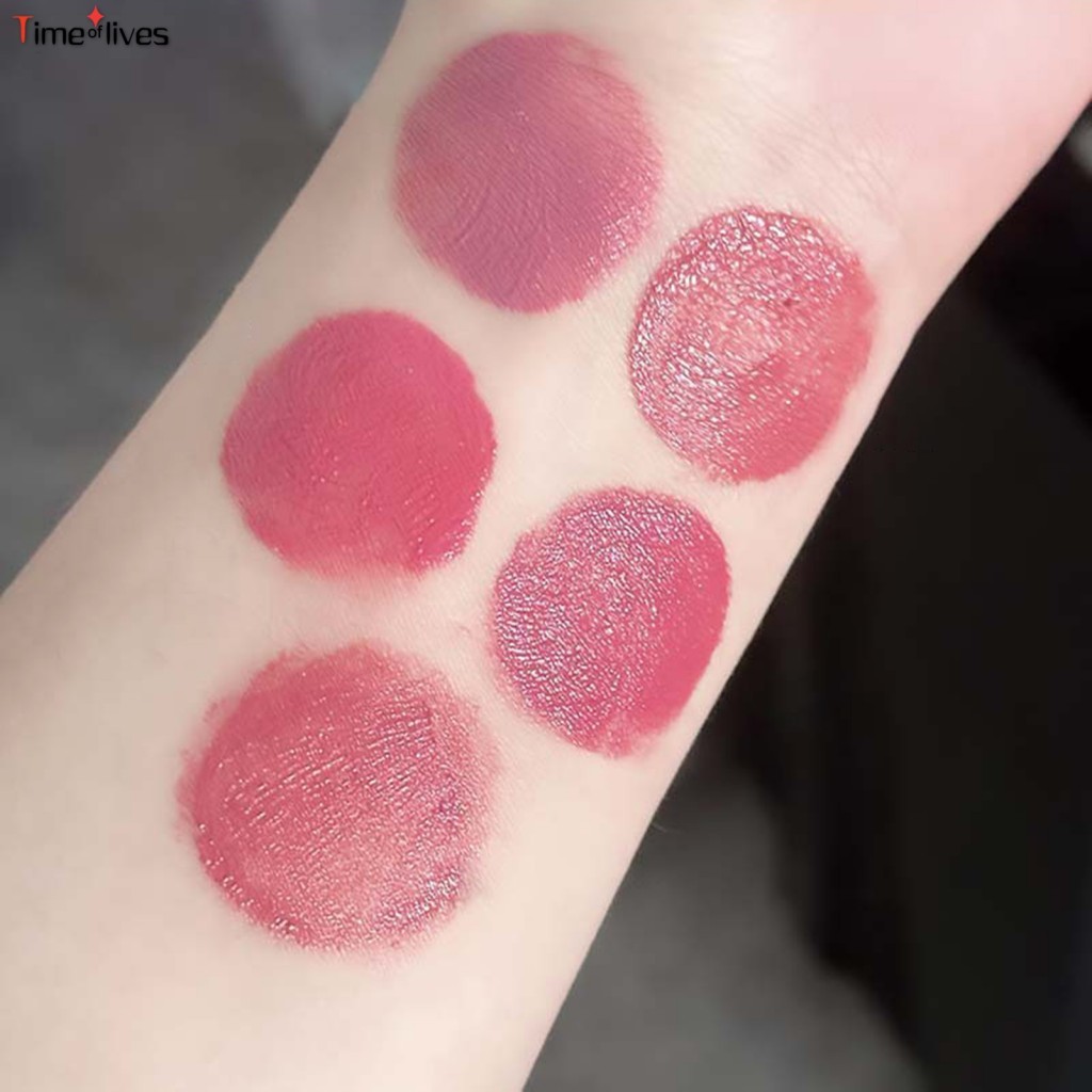 Cappuvini CP284 Small Blue Pot Matte Lip Mud ติดทนนานเนื้อกํามะหยี่สีสันสดใส