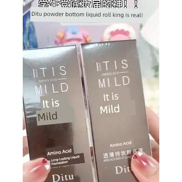 cushion รองพื้น Ditu Ditu Amino Acid Transparent Thin Makeup Liquid Foundation คอนซีลเลอร์บํารุงผิว 