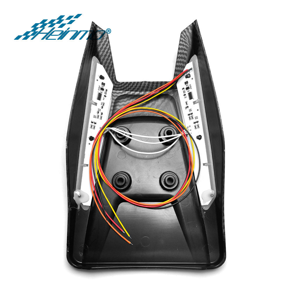 สําหรับ YAMAHA R15V3 R15V4 2017-2026 รถจักรยานยนต์ LED ฐานที่นั่งด้านหลังไฟแสดงสถานะ